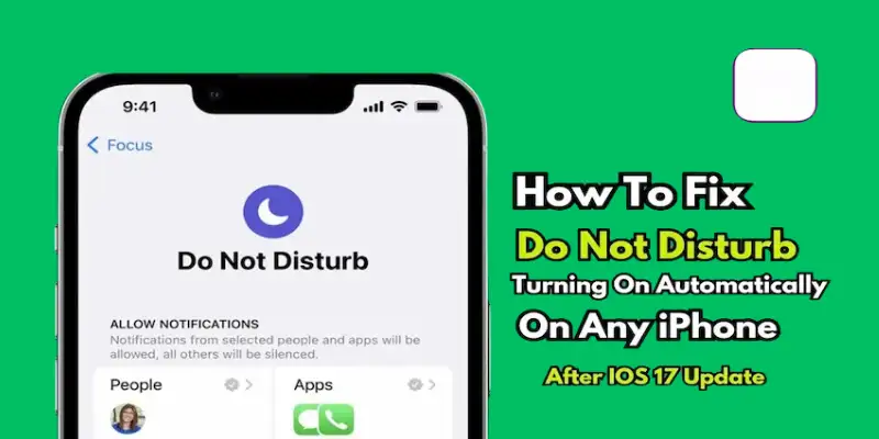 DND not working on iPhone? Here’s What to Do?