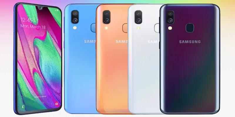 Samsung a40 price