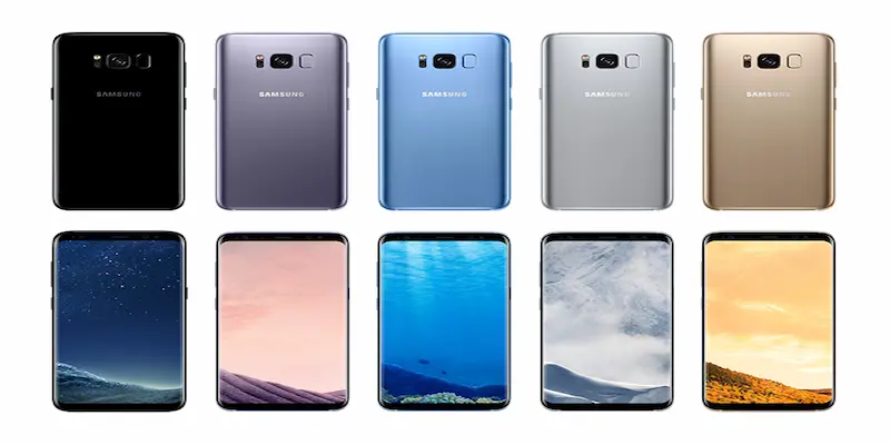 Samsung s8 pictures